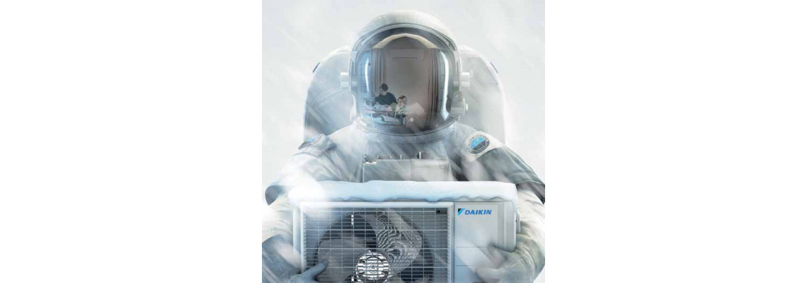 Daikin - Optimised for heating