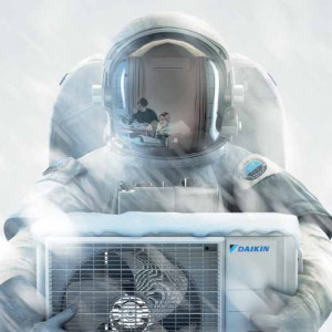 Daikin - Optimised for heating